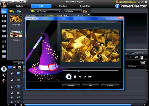Cyberlink Power Director 8 Tutorial .